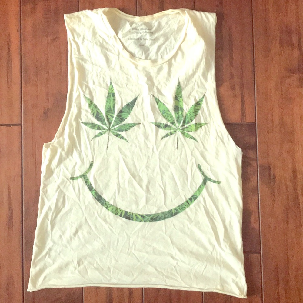 Smiley tank top
